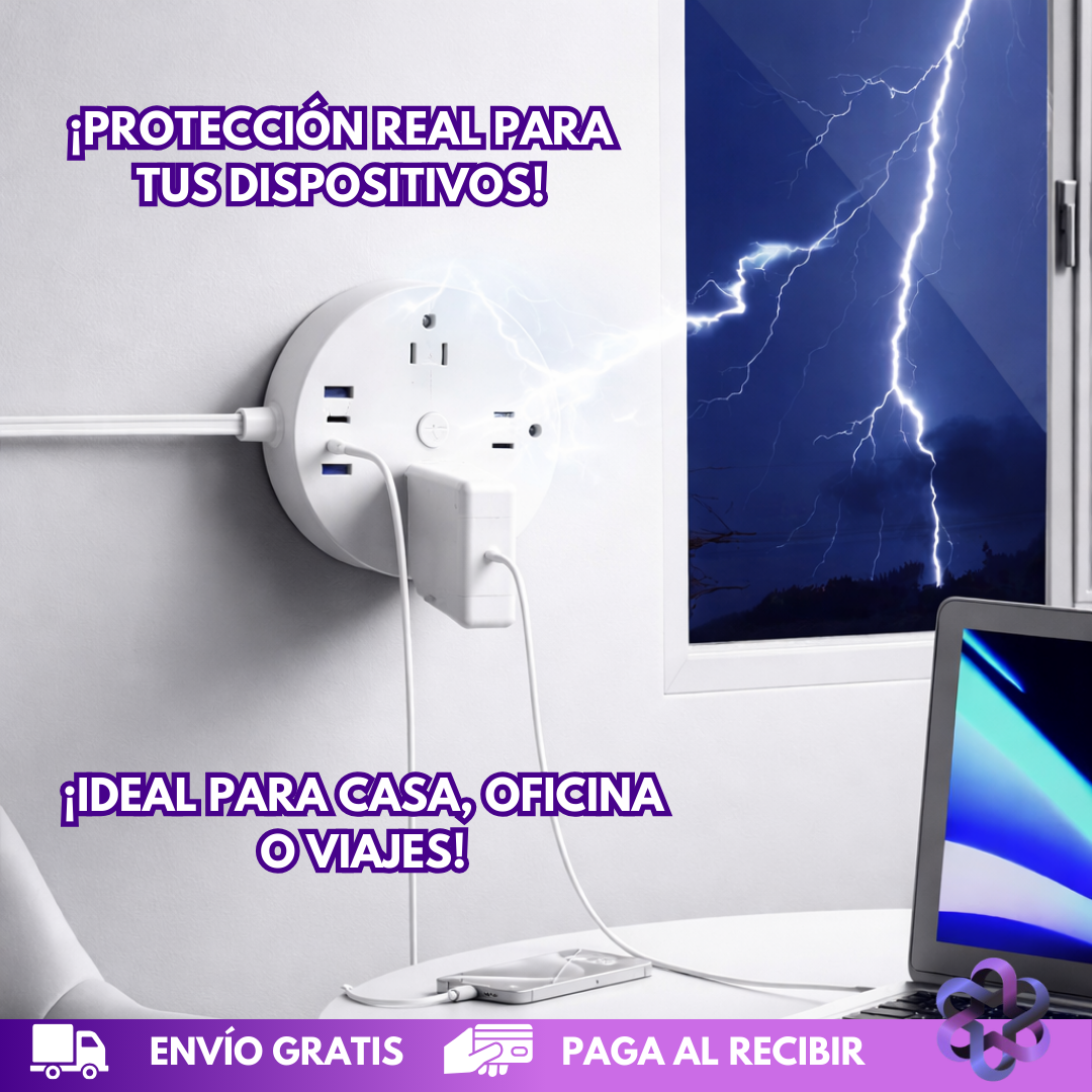 Enchufe Viajero🔌🧳