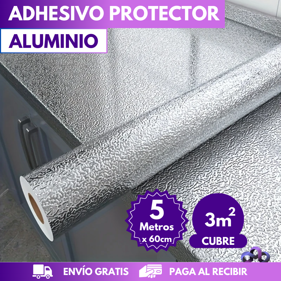 Adhesivo Protector Aluminio 🎁 2M RECIBE 5 METROS🎁