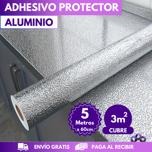 Adhesivo Protector Aluminio 🎁 2M RECIBE 5 METROS🎁
