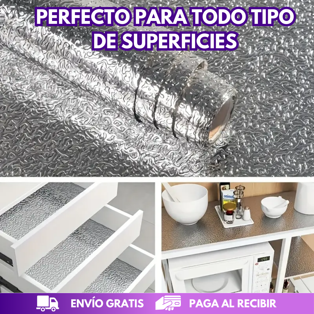 Adhesivo Protector Aluminio 🎁 2M RECIBE 5 METROS🎁