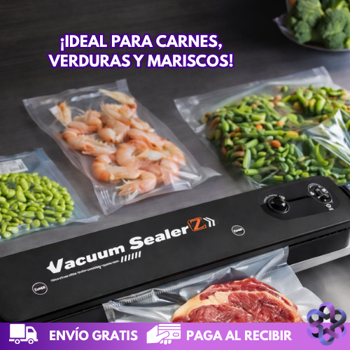 UltraVac Kitchen🥩🥕 +10 bolsas Gratis 🎁