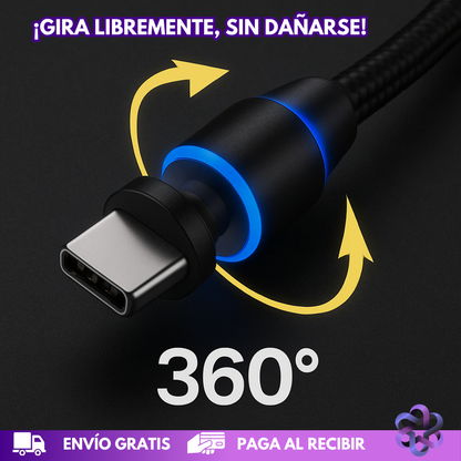 Cable 3 en 1🔌🔋