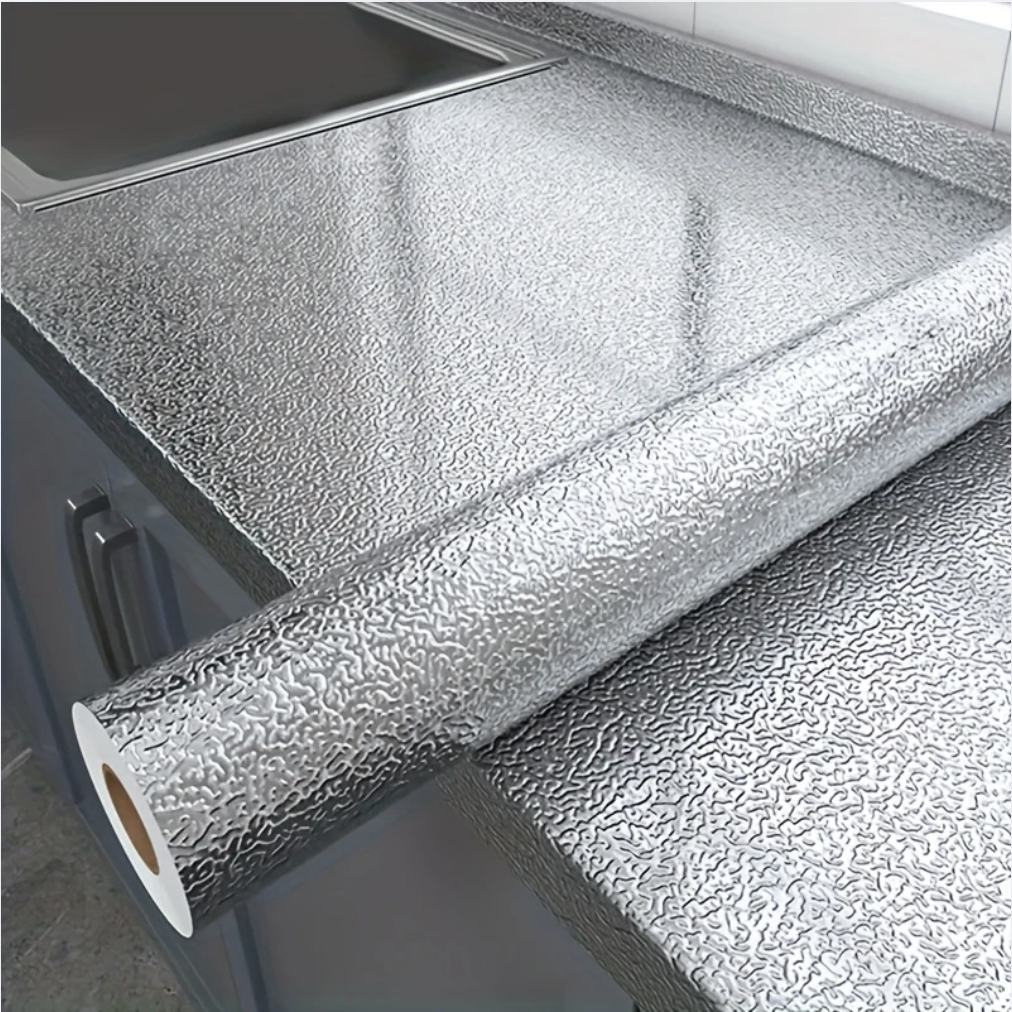 Adhesivo protector aluminio