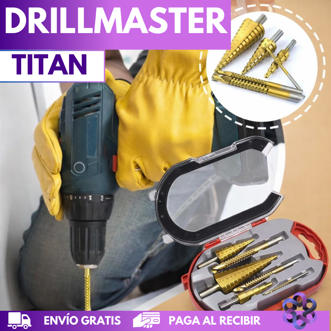 DrillMaster Titan X6 🔩⛓️‍💥
