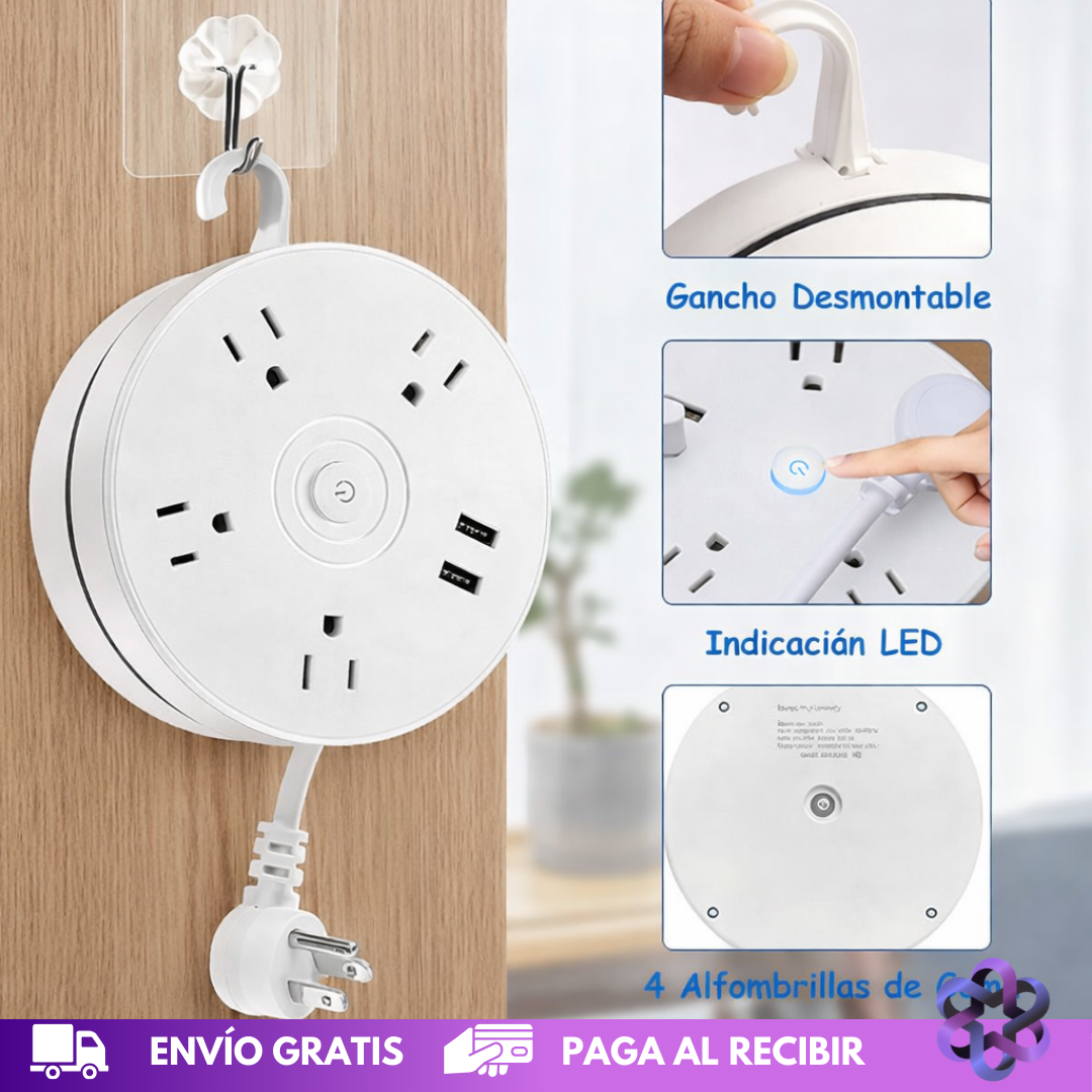 Enchufe Viajero🔌🧳