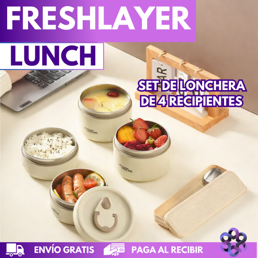 FreshLayer Lunch🥗