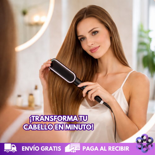 HairGlow Alisador🪮👩🏼‍🦰