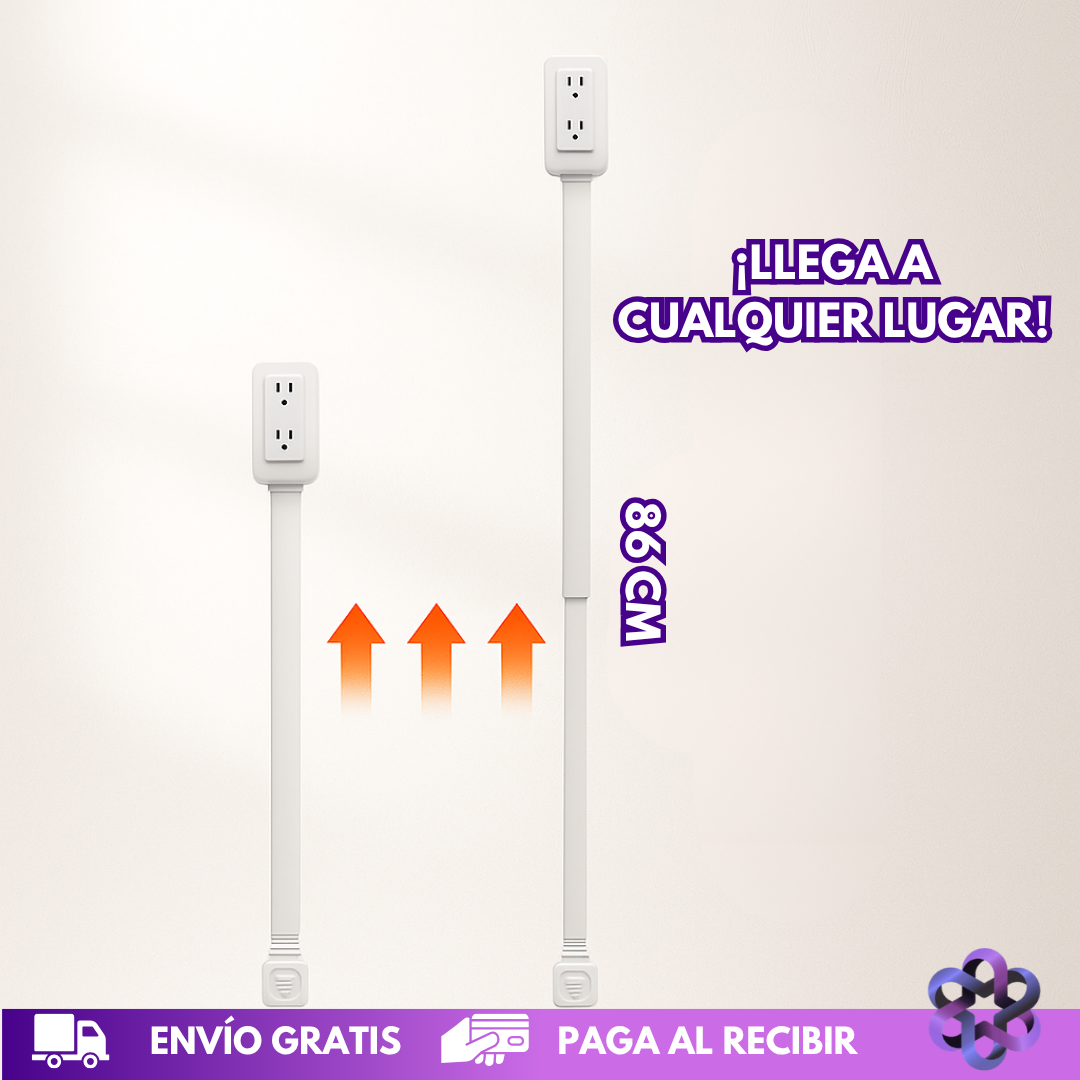Multi Toma Extensible 🔌📲