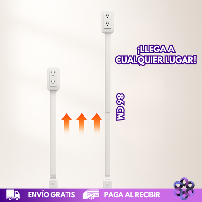 Multi Toma Extensible 🔌📲