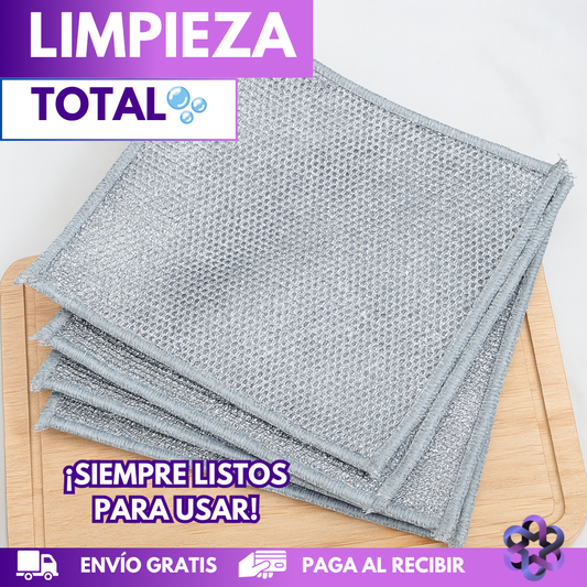 Limpieza Total 🫧 X5