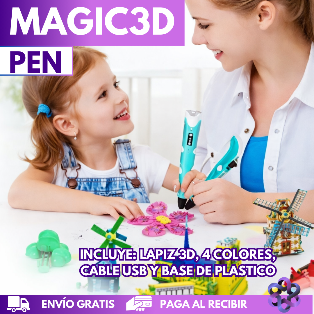 Magic3D Pen✏️