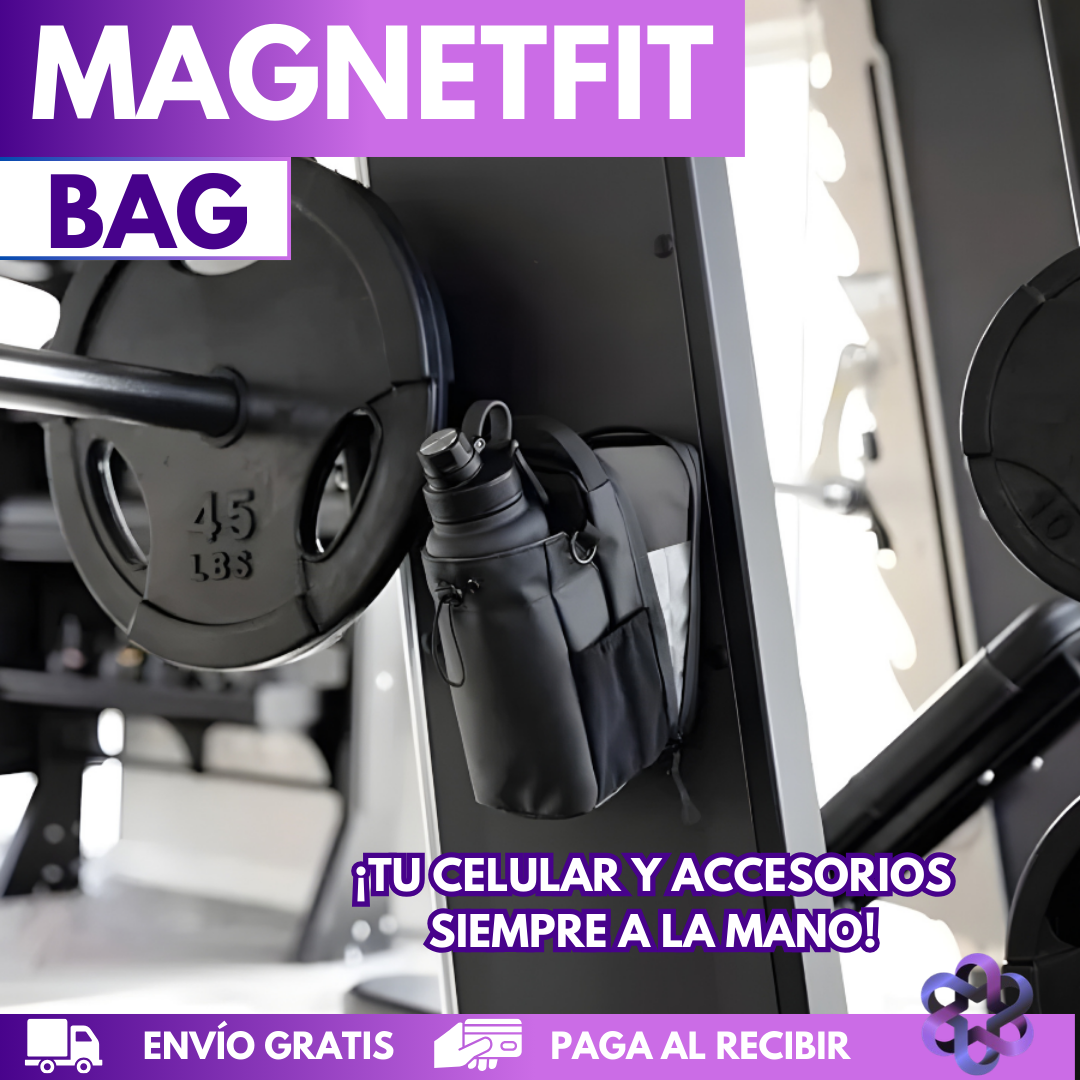 MagnetFit Bag💪🏼💼