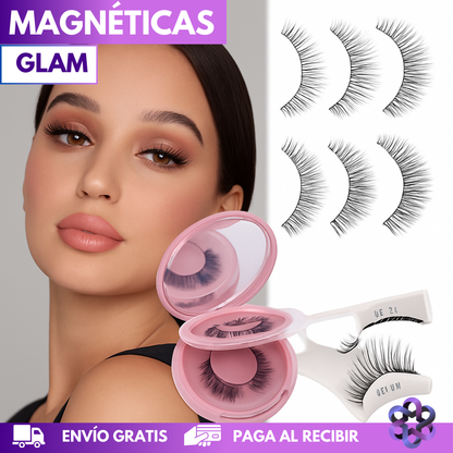 Magnéticas Glam🧲💄+ Aplicador GRATIS 🎁