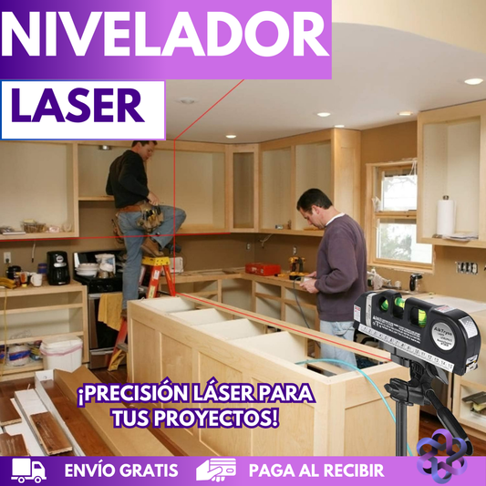 Nivelador Laser🧰