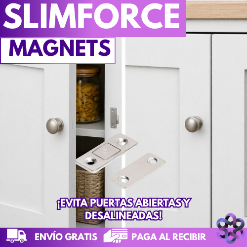 SlimForce Magnets🧲 Ordena 5 Recibe 10🎁