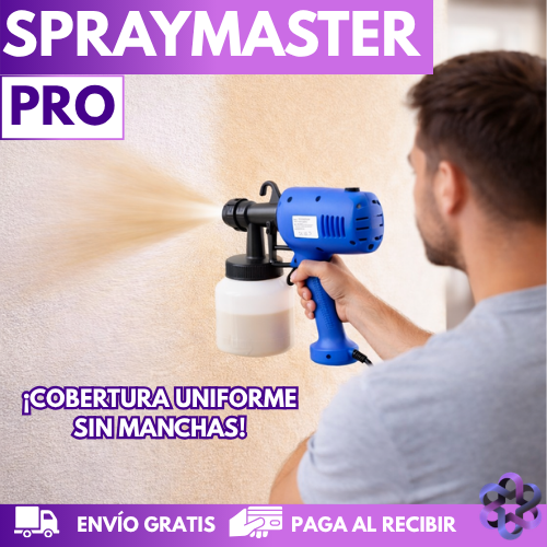 SprayMaster Pro 🔥