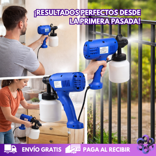 SprayMaster Pro 🔥