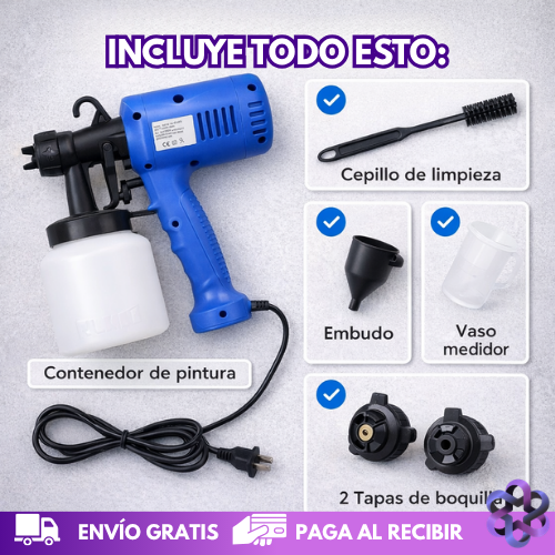 SprayMaster Pro 🔥
